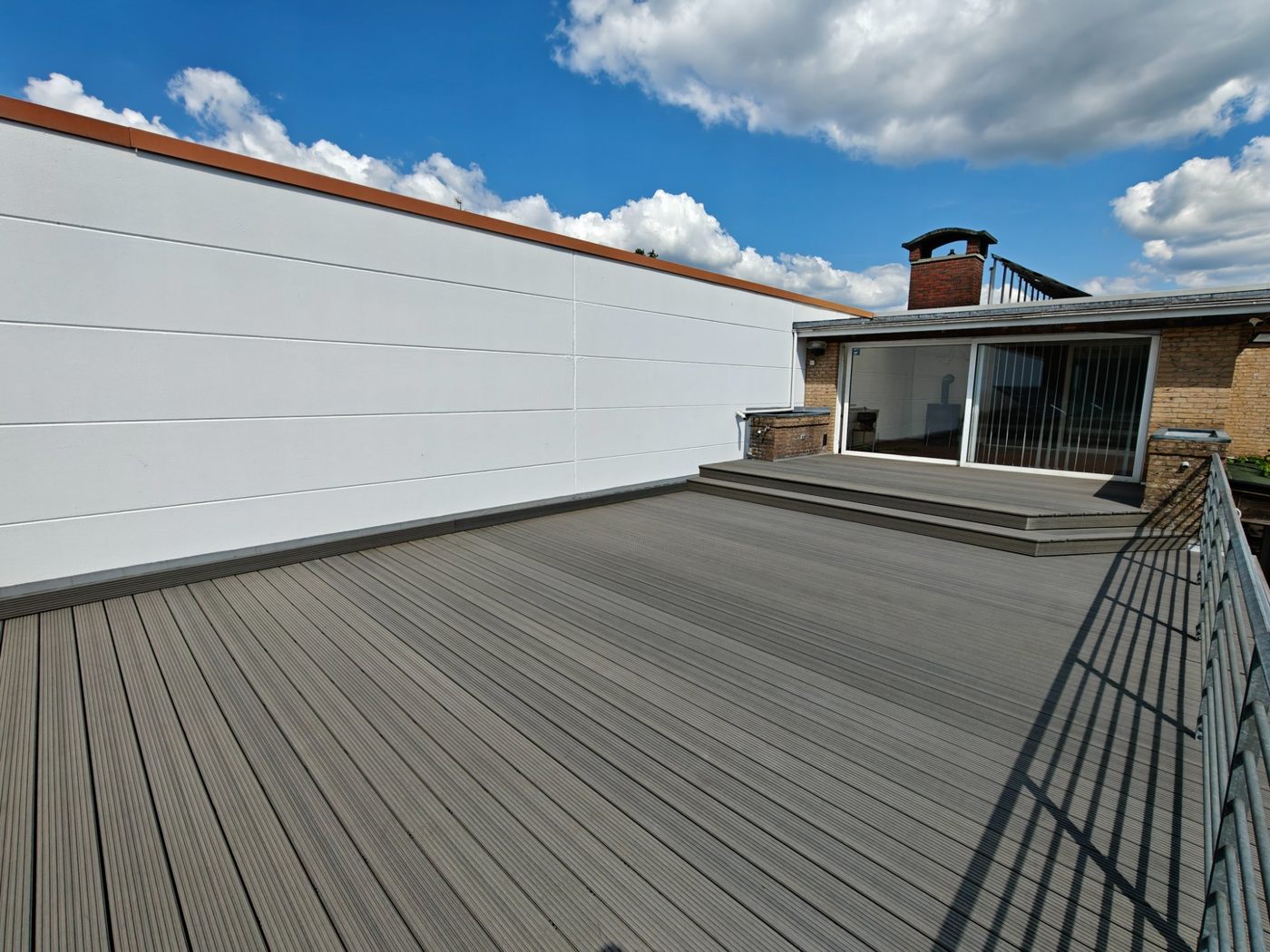 Dachterrasse WPC
